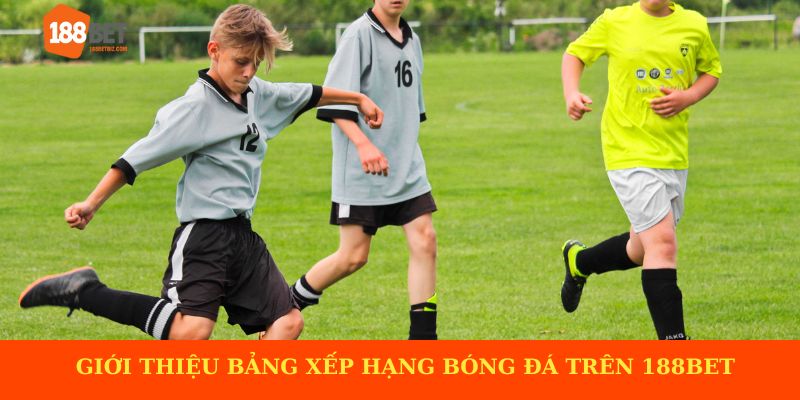 Giới thiệu tổng quan bảng xếp hạng bóng đá trên 188BET
