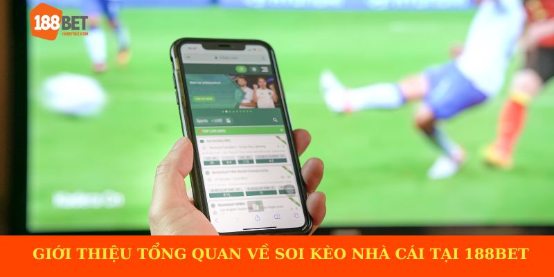 Giới thiệu tổng quan về soi kèo tại 188BET
